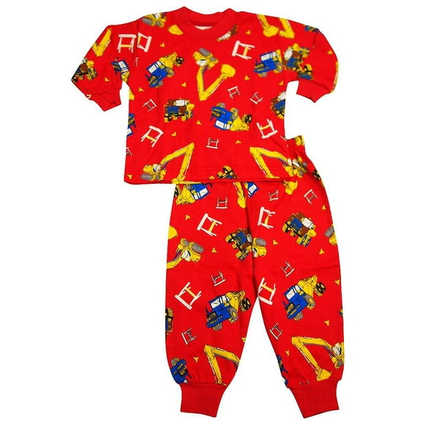Saras Prints Unisex Kids Two-Piece Pajama Set